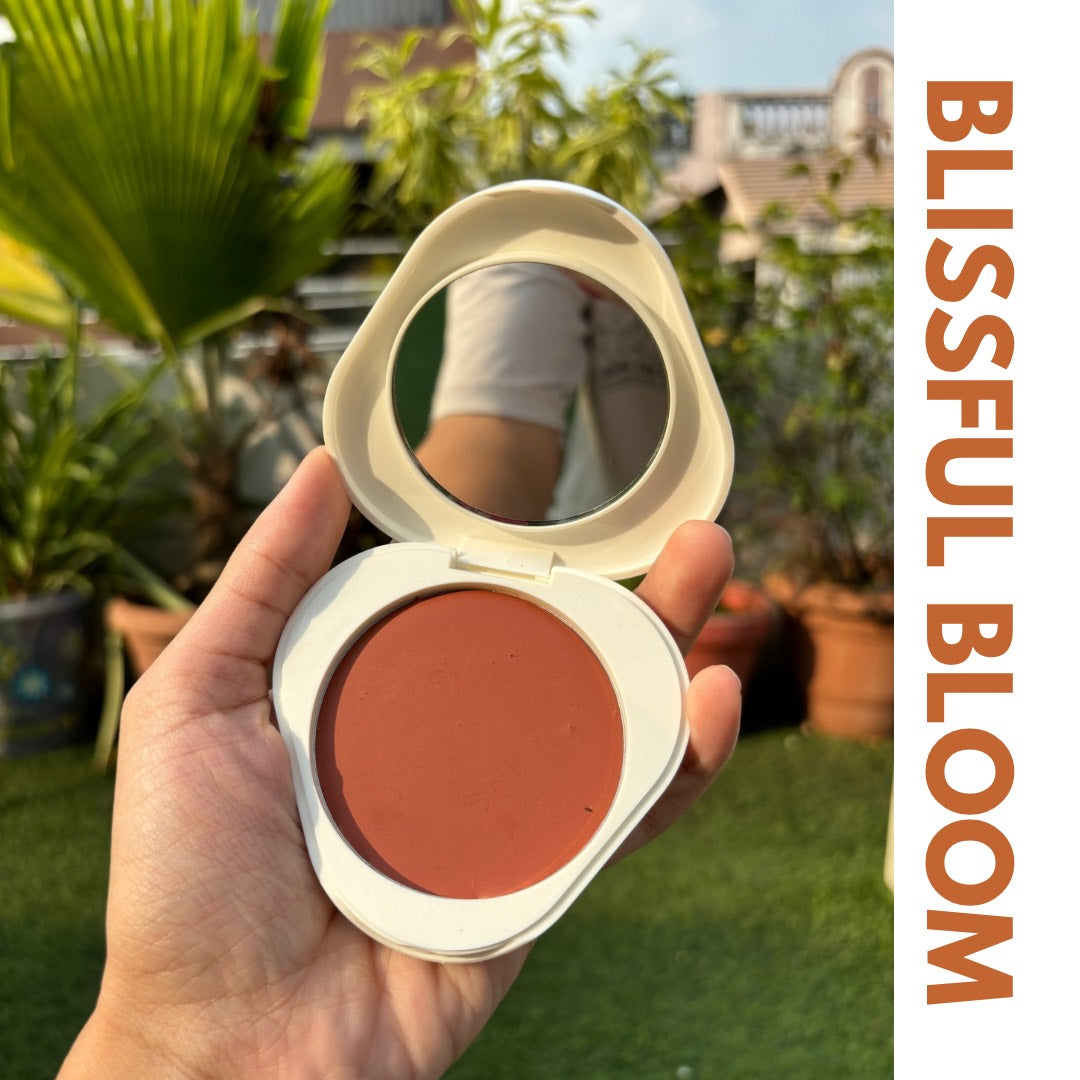 Glow on the go creme blush - Blissful Bloom