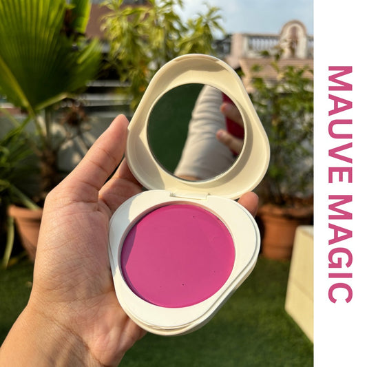 Glow on the go creme blush - Mauve Magic