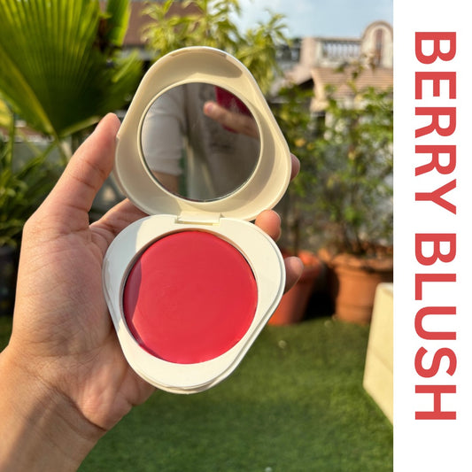 Glow on the go creme blush - Berry Blush