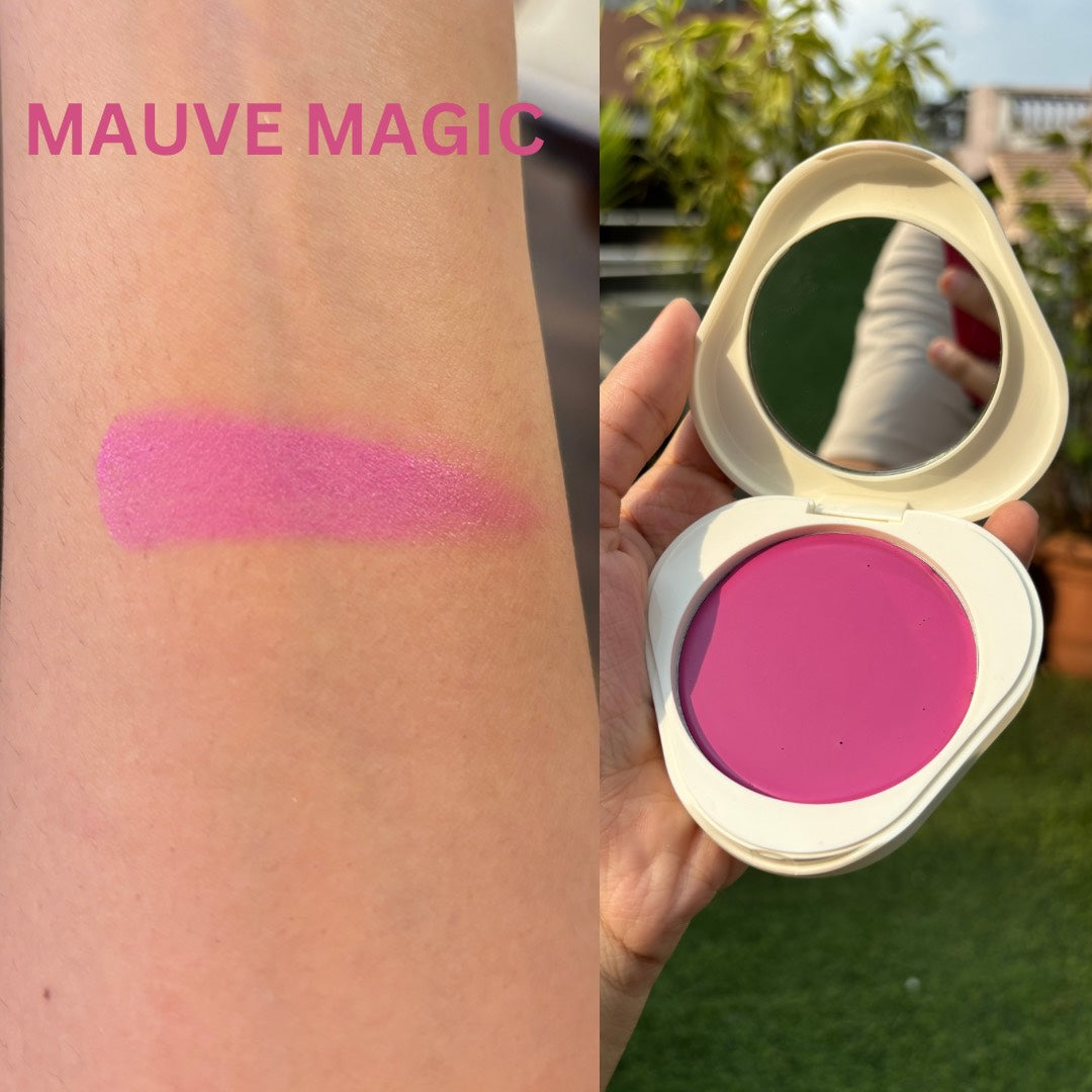 Glow on the go creme blush - Mauve Magic